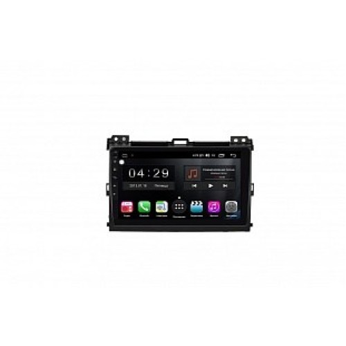 Магнитола Farcar RG456R (S300) для Toyota Land Cruiser Prado 120 2002-2009 на Android 9.0