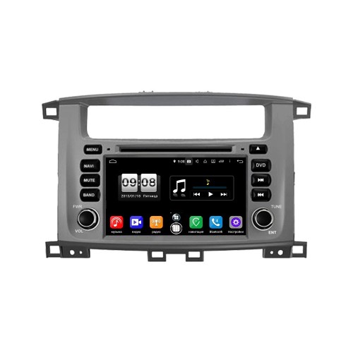 Магнитола Farcar RA457 (S250) для Toyota Land Cruiser 100 2002-2007 на Android 8.0