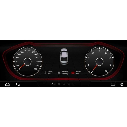 ШТАТНАЯ МАГНИТОЛА AUDI Q5 (2010-2017Г. ) LETRUN 2930 ANDROID 7.X MTK 4G 3+16 GB