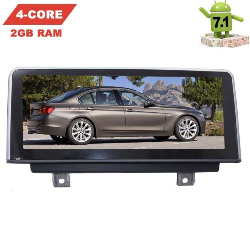 ШТАТНАЯ МАГНИТОЛА BMW 3 SERIES F30 2011-2013 для NBT LETRUN 2277 ANDROID 7.1.2 2 ГБ