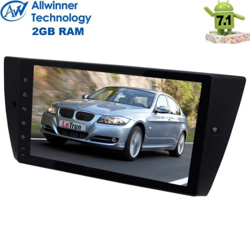 ШТАТНАЯ МАГНИТОЛА BMW E90 3-SERIES,TOURING E91 3-SERIES С 2005 Г LETRUN 2501 ANDROID 7.1 ALWINNER