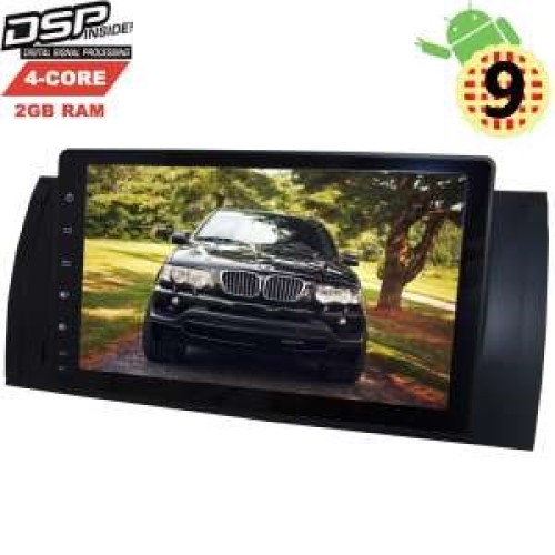 ШТАТНАЯ МАГНИТОЛА BMW X5 E53, 5-SERIES E39 LETRUN 2779 ANDROID 9.X 9 ДЮЙМОВ! DSP