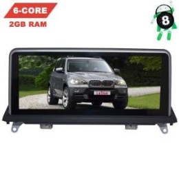 ШТАТНАЯ МАГНИТОЛА BMW X5 E70 (2007-2010 ), X6 E71 (2008-2010) CСC LETRUN 2851 ANDROID 8.X 6 ЯДЕР