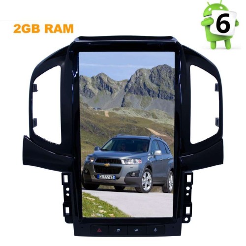 ШТАТНАЯ МАГНИТОЛА CHEVROLET CAPTIVA 2012-2015 Г. LETRUN 2835 ANDROID 6.X 13.2 ДЮЙМА TESLA