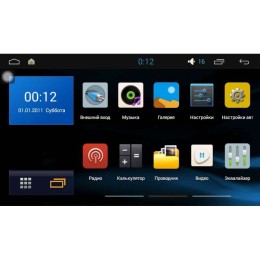 ШТАТНАЯ МАГНИТОЛА CHEVROLET CAPTIVA, EPICA, AVEO, SUZUKI XL7 LETRUN 1871 ANDROID 6.0.1 INTEL