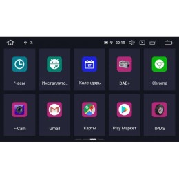 Штатная магнитола Chevrolet Orlando I 2011-2015 LeTrun 2455 Winca S200 на Android 8.0