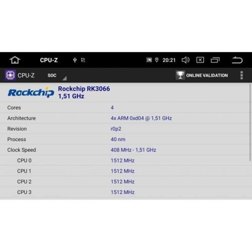 Штатная магнитола Chevrolet Orlando I 2011-2015 LeTrun 2455 Winca S200 на Android 8.0