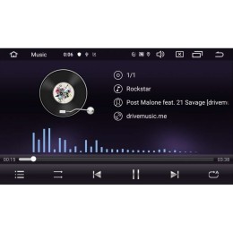 ШТАТНАЯ МАГНИТОЛА FORD FOCUS 2, FUSION, KUGA, C-MAX ЦВЕТ СЕРЕБРО LETRUN 2627 ANDROID 8.X MTK 4G