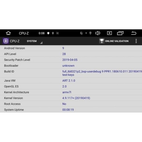 ШТАТНАЯ МАГНИТОЛА FORD FOCUS 2, FUSION, KUGA, C-MAX ЦВЕТ СЕРЕБРО LETRUN 2627 ANDROID 8.X MTK 4G