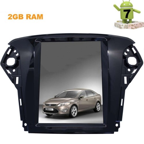 ШТАТНАЯ МАГНИТОЛА FORD MONDEO 2011-2013 LETRUN 2916 ANDROID 7.X ЭКРАН 10 ДЮЙМОВ TESLA