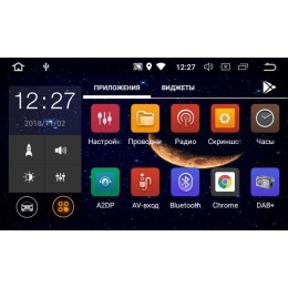 ШТАТНАЯ МАГНИТОЛА HONDA CRV C 2007 ДО 2011 ГОДА LETRUN 2731 ANDROID 9.X MTK-L