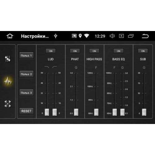 Штатная магнитола Hyundai Solaris I 2011-2017 LeTrun 2601 Android 8.1