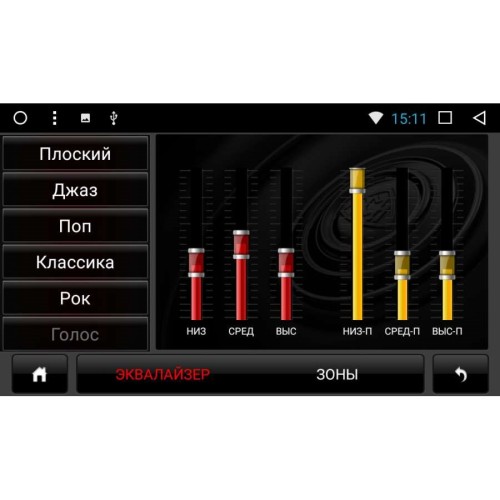 ШТАТНАЯ МАГНИТОЛА HYUNDAI TUCSON 2015-2018 ГОДА LETRUN 2836 ANDROID 7.X 9.75 ДЮЙМОВ TESLA