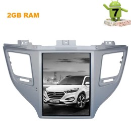 ШТАТНАЯ МАГНИТОЛА HYUNDAI TUCSON 2015-2018 ГОДА LETRUN 2836 ANDROID 7.X 9.75 ДЮЙМОВ TESLA