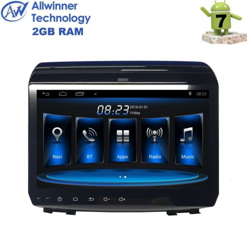 ШТАТНАЯ МАГНИТОЛА JAC S3 С 2016 ГОДА LETRUN 2620 ANDROID 7.X