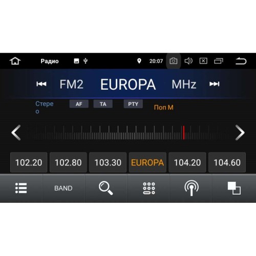 Штатная магнитола Kia Optima IV 2016-2020 LeTrun 2868 DSP на Android 8.1.1