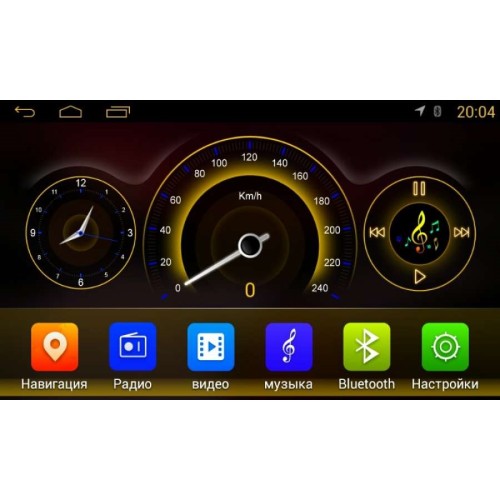 ШТАТНАЯ МАГНИТОЛА KIA SPORTAGE 2016-2017 ГОД LETRUN 1661 ANDROID 4.4.4 MTK