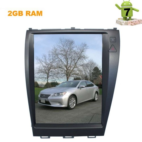 ШТАТНАЯ МАГНИТОЛА LEXUS ES 350 2006-2012 LETRUN 2769 ЭКРАН 12.2 ДЮЙМА ANDROID 7.X TESLA
