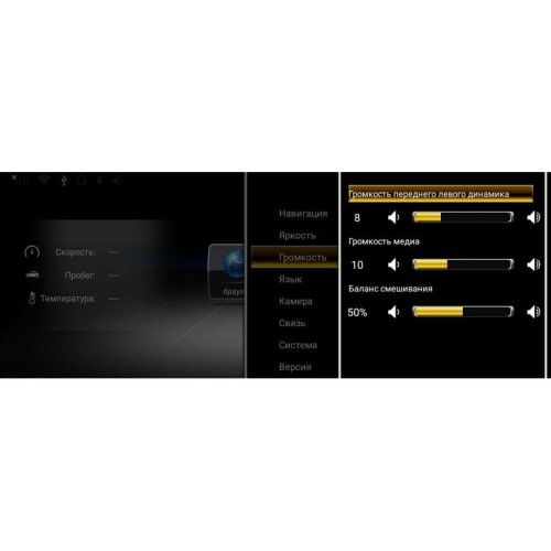 ШТАТНАЯ МАГНИТОЛА MERCEDES A-CLASS W176 2013-2015 Г. LETRUN 2700 ANDROID 7.X 4G
