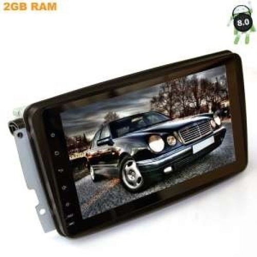 ШТАТНАЯ МАГНИТОЛА MERCEDES C-CLASS W203, CLK-CLASS C209, G-CLASS W463 LETRUN 2704 ANDROID 9.X DSP