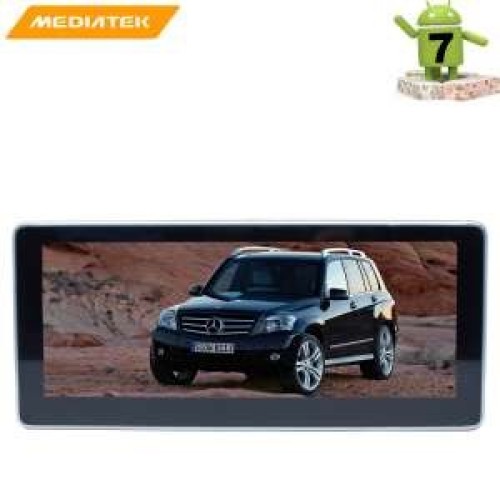 ШТАТНАЯ МАГНИТОЛА MERCEDES GLK-CLASS X204 2008-2012 LETRUN 2698 ANDROID 7.X