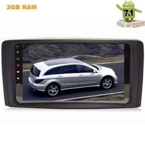 ШТАТНАЯ МАГНИТОЛА MERCEDES R280,R300,R320,R350,R600 (W251) 2005-2012 LETRUN 1943 ANDROID 7.1.1