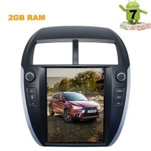 ШТАТНАЯ МАГНИТОЛА MITSUBISHI ASX С 2010 ДО 2016 ГОДА LETRUN 2838 ANDROID 7.X 9.7 ДЮЙМОВ TESLA
