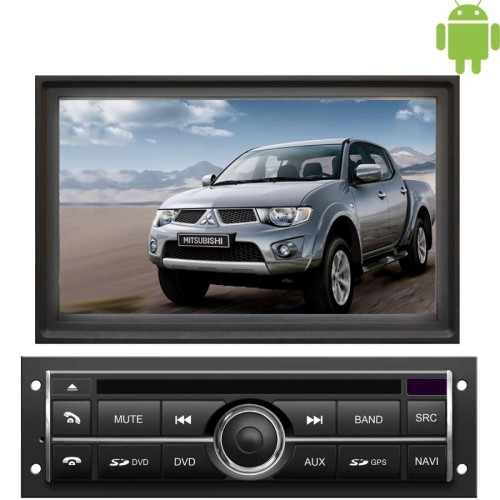 Штатная магнитола Mitsubishi Pajero Sport, L200 LeTrun 1681 Winca s160 на Android 4.4.4
