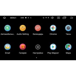 Штатная магнитола Mitsubishi ASX, Lancer X, Outlander III, L200 V, Pajero IV 2011-2019 LeTrun 2866 на Android 9.0