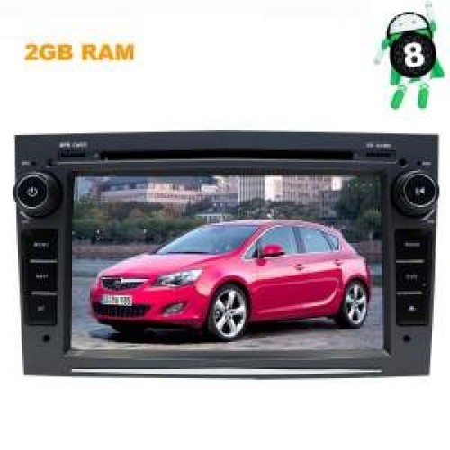 ШТАТНАЯ МАГНИТОЛА OPEL ASTRA, VECTRA, ZAFIRA, CORSA LETRUN 2857 ANDROID 9.X MTK-L ЦВЕТ СЕРЫЙ