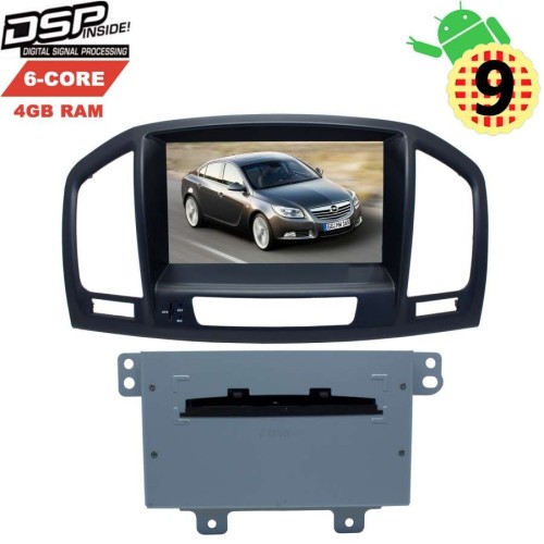 Штатная магнитола Opel Insignia I 2008-2013 LeTrun 2717 DSP на Android 9.0 (6 ядер)