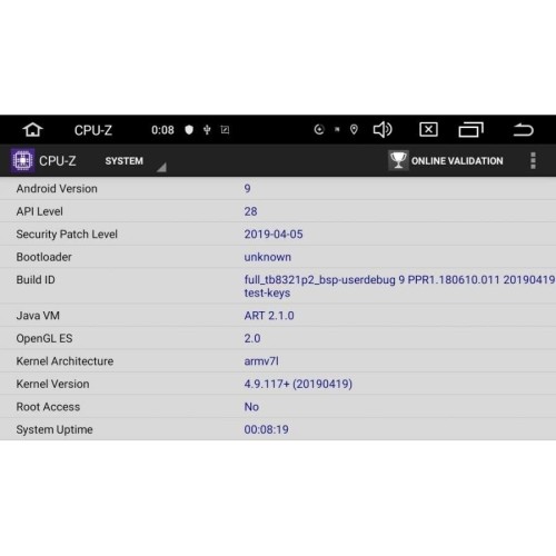 ШТАТНАЯ МАГНИТОЛА RENAULT LOGAN, DUSTER, NISSAN TERRANO, LADA XRAY LETRUN 2128 ANDROID 7.X ALWINNER
