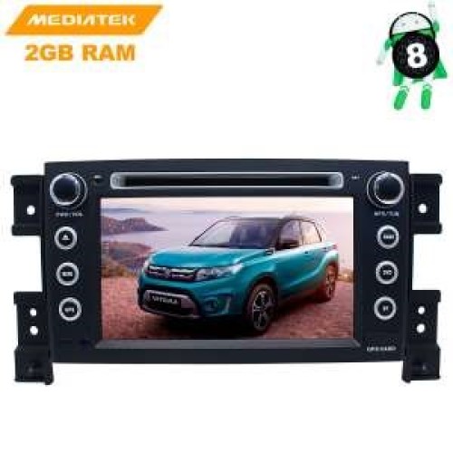 ШТАТНАЯ МАГНИТОЛА SUZUKI GRAND VITARA С 2005 ДО 2015 ГОДА LETRUN 2806 ANDROID 8.X MTK-L