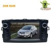 ШТАТНАЯ МАГНИТОЛА TOYOTA AVENSIS 2009-2011 LETRUN 2600 ANDROID 7.1