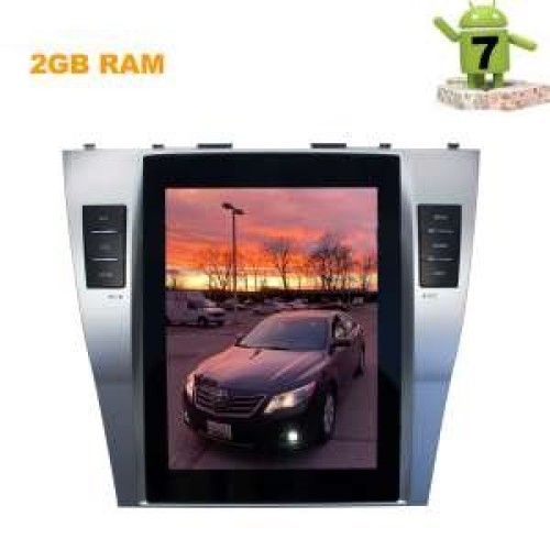 ШТАТНАЯ МАГНИТОЛА TOYOTA CAMRY 2006-2011 LETRUN 2798 9.75 ДЮЙМА ANDROID 9.X TESLA