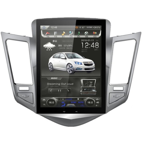 Головное устройство CarMedia MKD-9011 Chevrolet Cruze I 2009-2012 Android 5.1