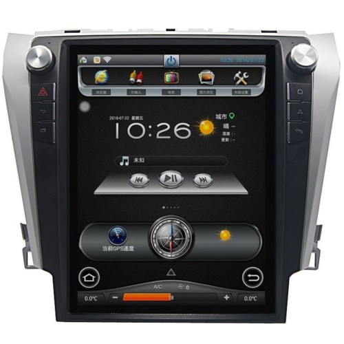 Штатная магнитола CarMedia MKD-1071 Toyota Camry V55 2014-2017 Android 5.1