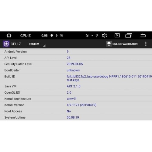 ШТАТНАЯ МАГНИТОЛА TOYOTA COROLLA EX 120 КУЗОВ BYD F3 LETRUN 2816 ANDROID 9.X