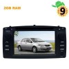 ШТАТНАЯ МАГНИТОЛА TOYOTA COROLLA EX 120 КУЗОВ BYD F3 LETRUN 2816 ANDROID 9.X