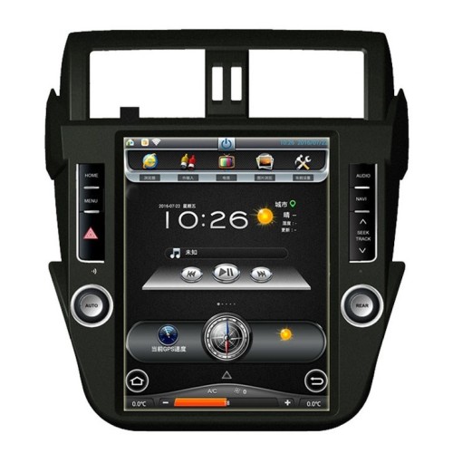 Штатная магнитола CarMedia MKD-1072 Toyota Land Cruiser Prado 150 2013-2017 Android 5.1