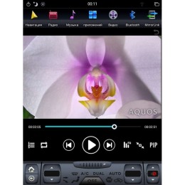 ШТАТНАЯ МАГНИТОЛА TOYOTA LAND CRUISER 100 2002-2007 Г. LETRUN 2828 12 ДЮЙМОВ ANDROID 7.X TESLA