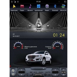 ШТАТНАЯ МАГНИТОЛА TOYOTA LAND CRUISER PRADO 120 LETRUN 2912 ANDROID 7.X TESLA МАКСИМАЛКА D4