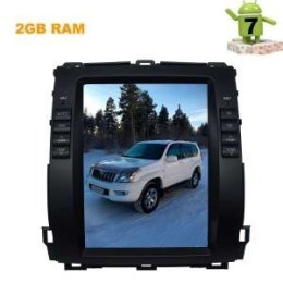 ШТАТНАЯ МАГНИТОЛА TOYOTA LAND CRUISER PRADO 120 LETRUN 2912 ANDROID 7.X TESLA МАКСИМАЛКА D4