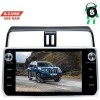 ШТАТНАЯ МАГНИТОЛА TOYOTA LAND CRUISER PRADO 2017-2020 LETRUN 2878 ANDROID 8.X