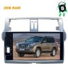 ШТАТНАЯ МАГНИТОЛА TOYOTA PRADO 150 С 2013 ДО 2017 ГОДА LETRUN 2780 ЭКРАН 10 ДЮЙМОВ ANDROID 8.X
