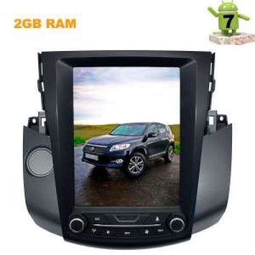 ШТАТНАЯ МАГНИТОЛА TOYOTA RAV 4 2006-2012 Г. LETRUN 2790 10 ДЮЙМОВ ANDROID 7.X TESLA