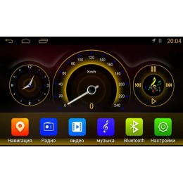 ШТАТНАЯ МАГНИТОЛА TOYOTA VERSO WINCA S160 M133 ANDROID 4.4.4