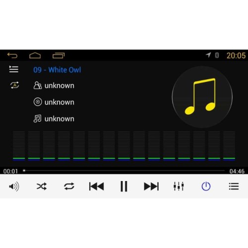 ШТАТНАЯ МАГНИТОЛА TOYOTA VERSO WINCA S160 M133 ANDROID 4.4.4