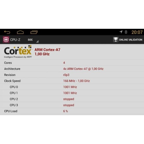 ШТАТНАЯ МАГНИТОЛА TOYOTA VERSO WINCA S160 M133 ANDROID 4.4.4