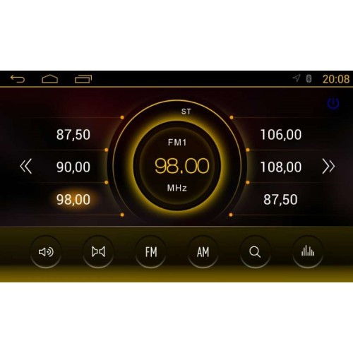 ШТАТНАЯ МАГНИТОЛА TOYOTA VERSO WINCA S160 M133 ANDROID 4.4.4